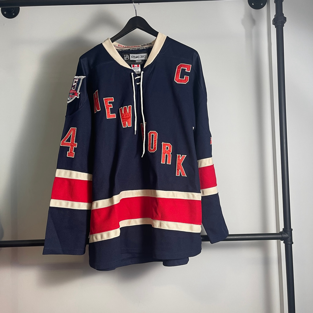 Men's Reebok New York Rangers Callahan Jersey size 54